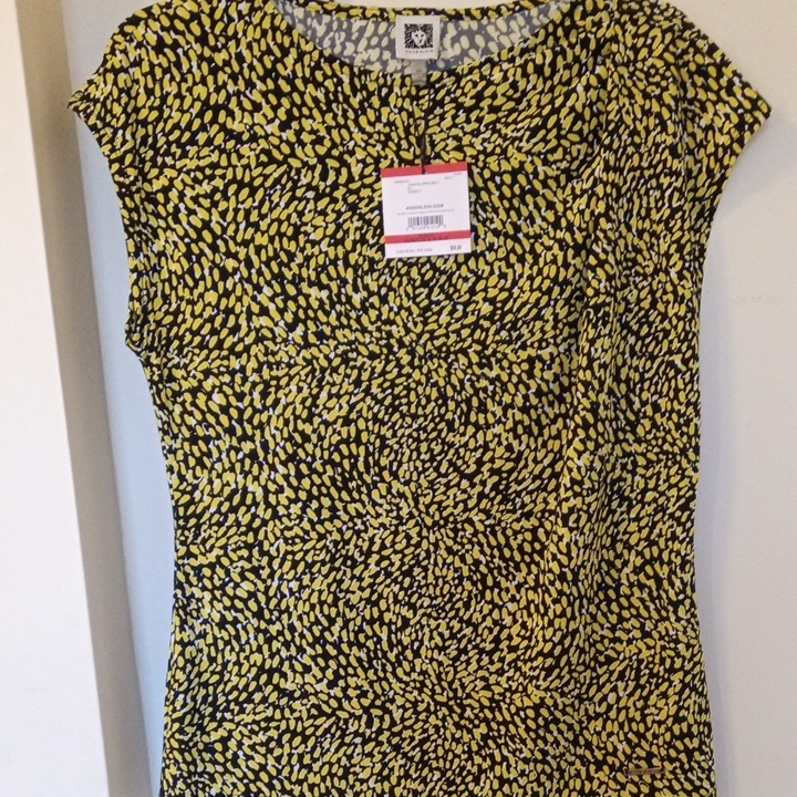 Brand New Anne Klein Womens Blouse